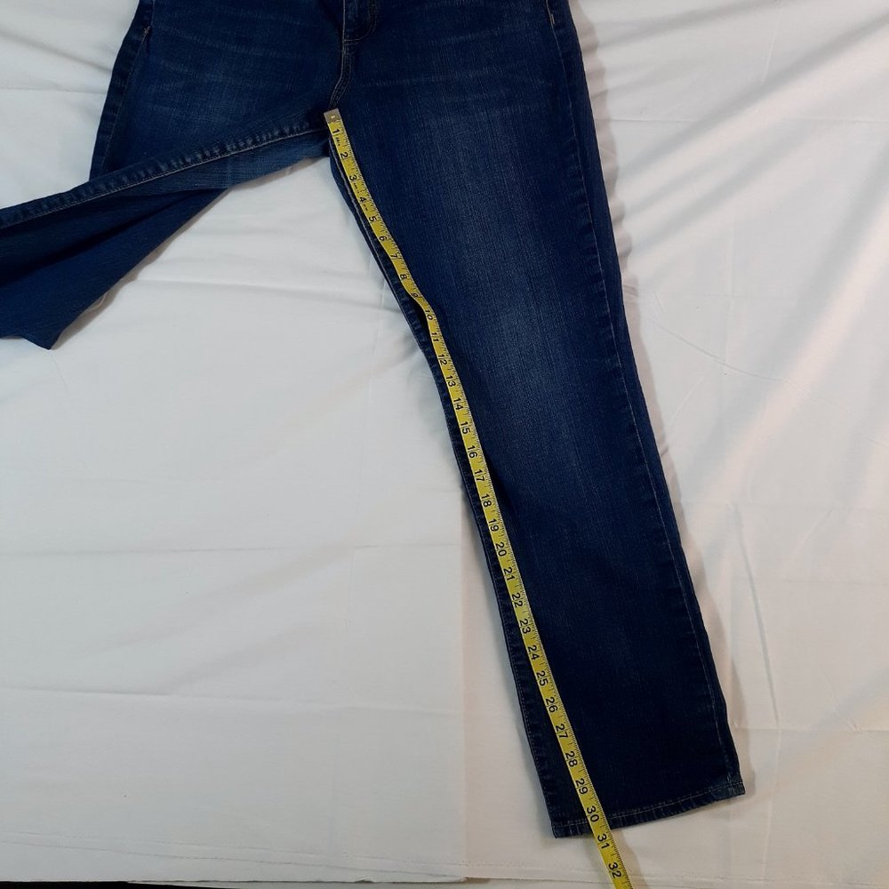 Kut From The Kloth Jeans Womens 14 Catherine Boyfriend Medium Wash Denim - Picture 11 of 16